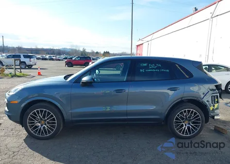 2020 Porsche Cayenne из США, поврежденный, VIN WP1AA2AY8LDA05573